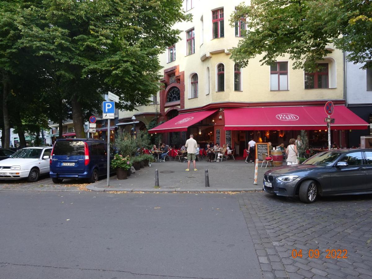 Sybel Lägenhet Berlin Exteriör bild